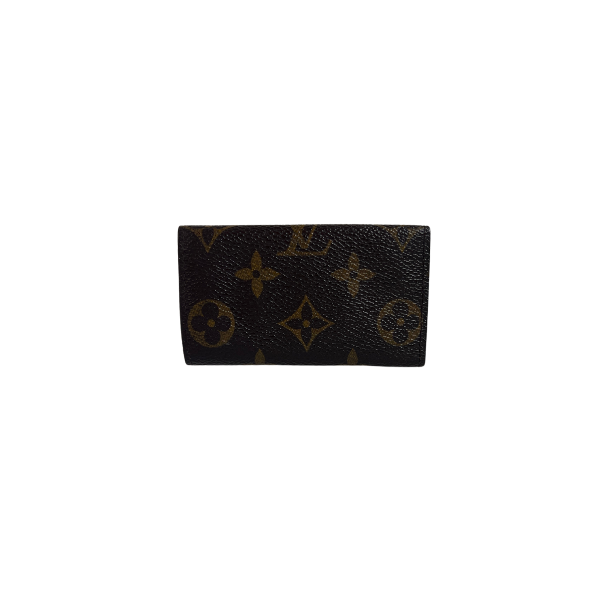 Authentic Louis Vuitton 4 key holder Monogram Canvas Made In France  eBay